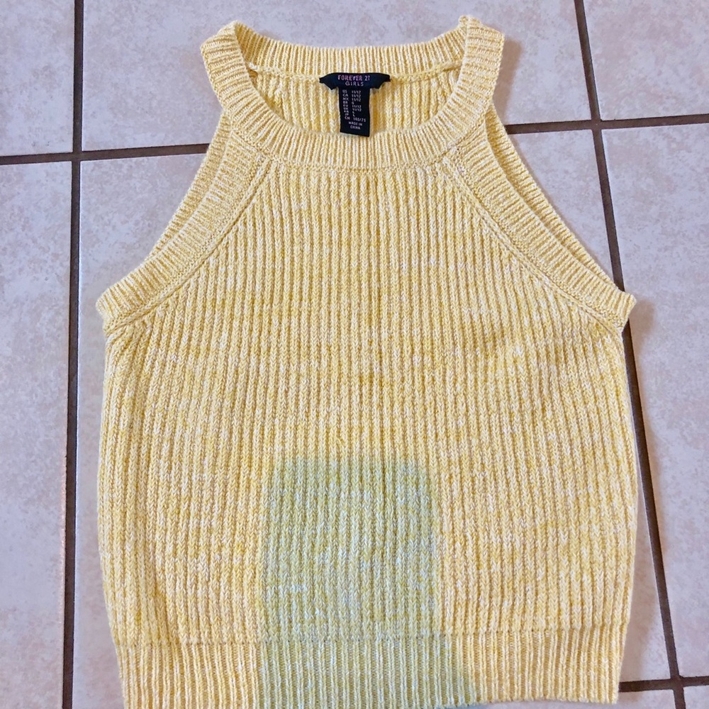 Forever 21 Trendy Top